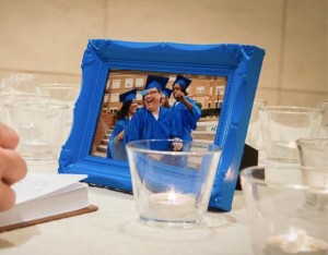 Students at the Candler School of Theology held vigil on February 24, 2015, as the Board of Pardons and Paroles heard Kelly's appeal to have her sentence commuted to life in prison. Her petition was denied.