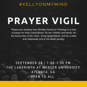Prayer Vigil